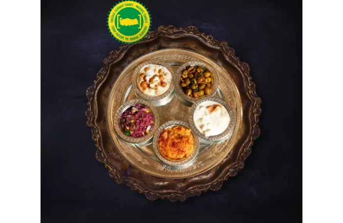 Gaziantep Tabağı
(Tadımlıktır. Doyurcu Değildir)