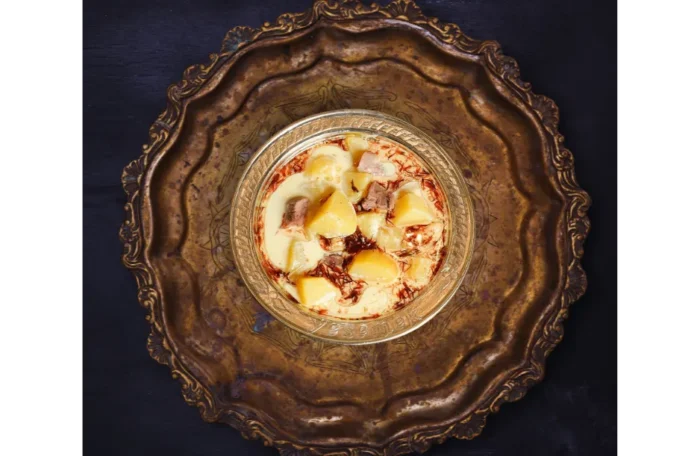 Yoğurtlu Patates Porsiyon