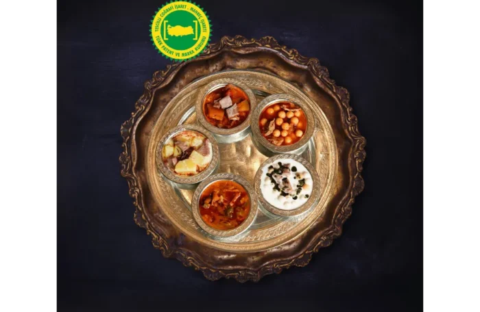 Gastronomi Tepsisi
( Tadımlıktır. Doyurucu Değildir.)