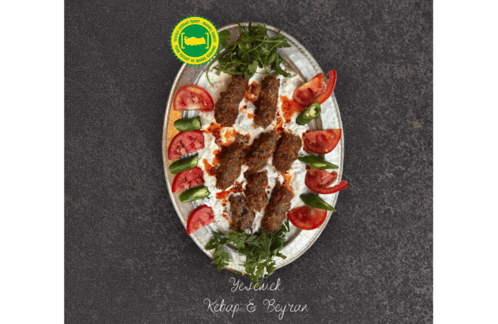 Alinazik Kıymalı