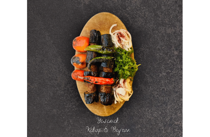 Patlıcan Kebap Porsiyon