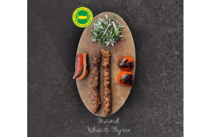 Simit Kebap Porsiyon